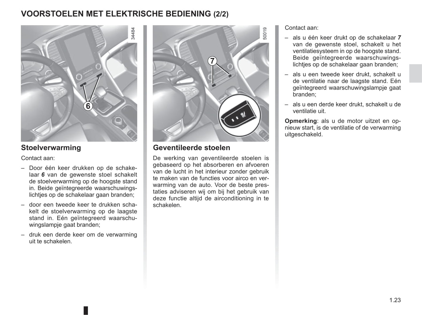 2018-2019 Renault Talisman Owner's Manual | Dutch