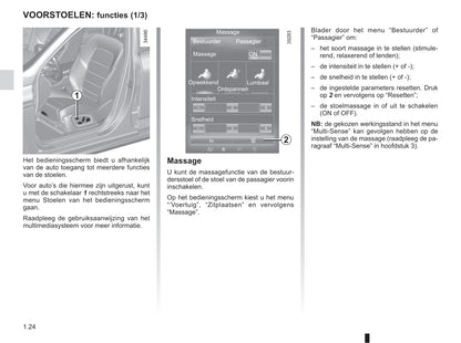 2018-2019 Renault Talisman Owner's Manual | Dutch