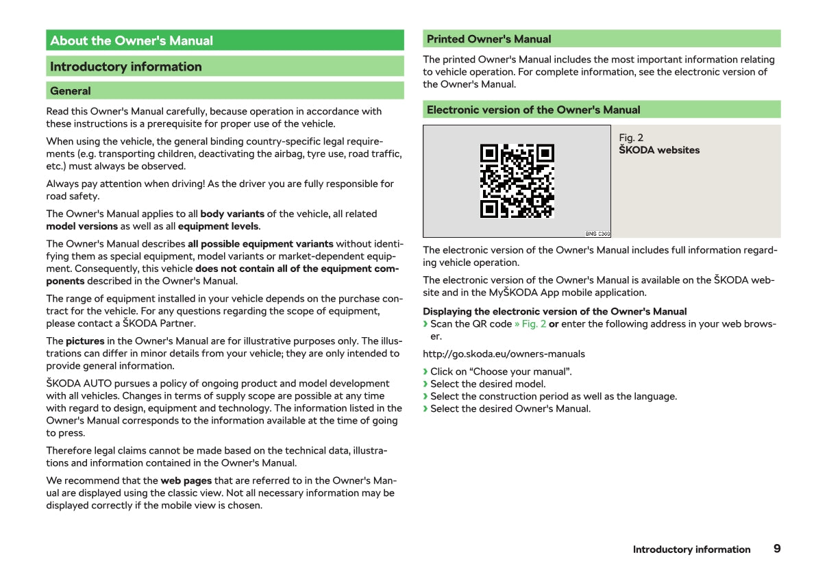 2018-2019 Skoda Rapid Gebruikershandleiding | Engels