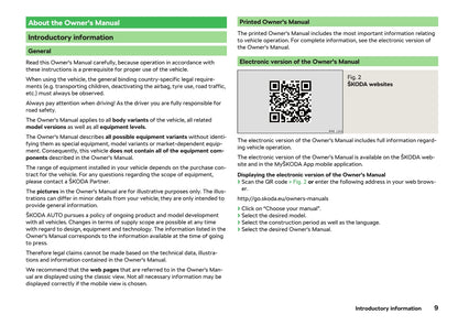 2018-2019 Skoda Rapid Gebruikershandleiding | Engels