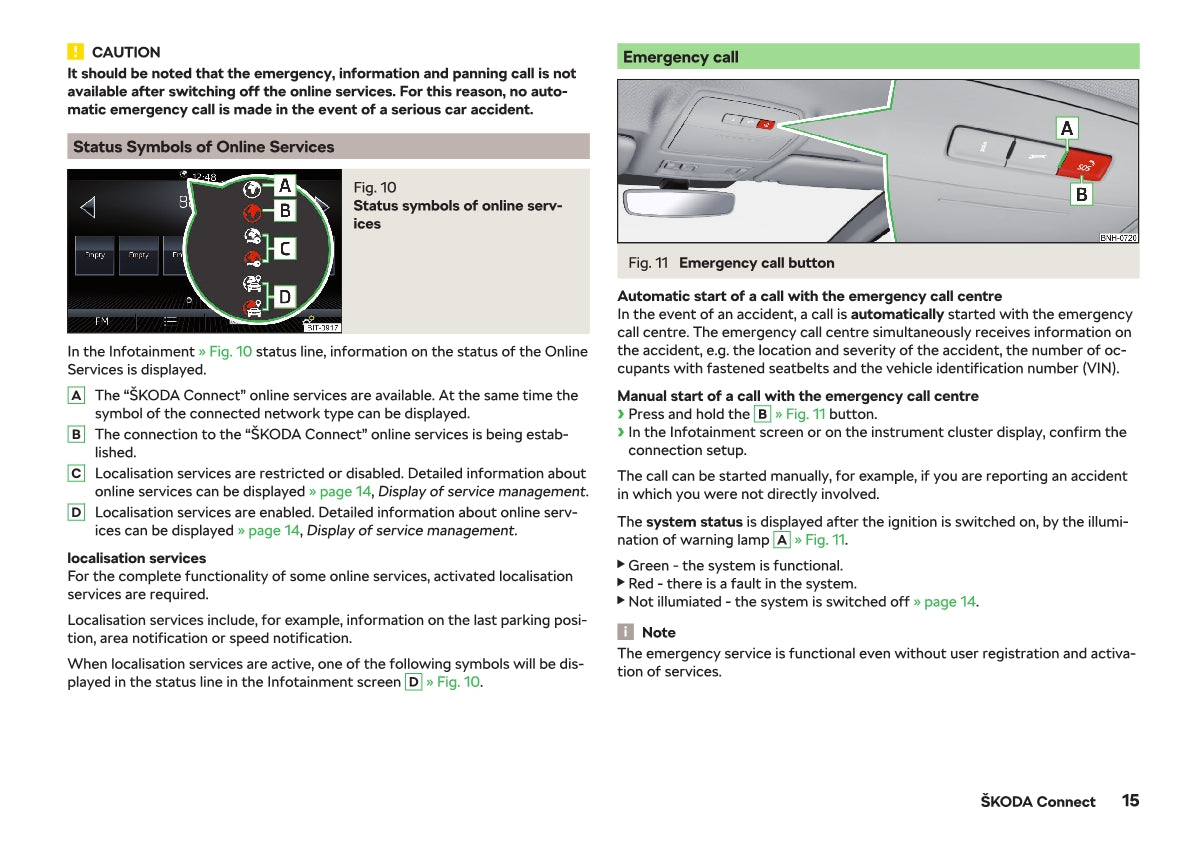 2018-2019 Skoda Rapid Gebruikershandleiding | Engels