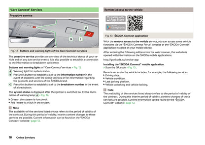 2018-2019 Skoda Rapid Gebruikershandleiding | Engels