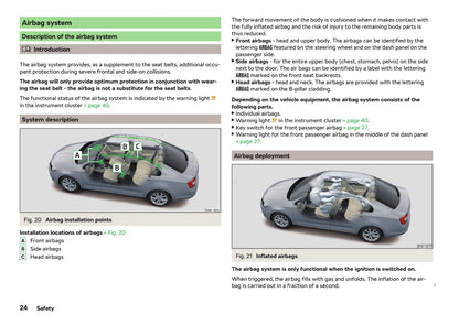 2018-2019 Skoda Rapid Gebruikershandleiding | Engels