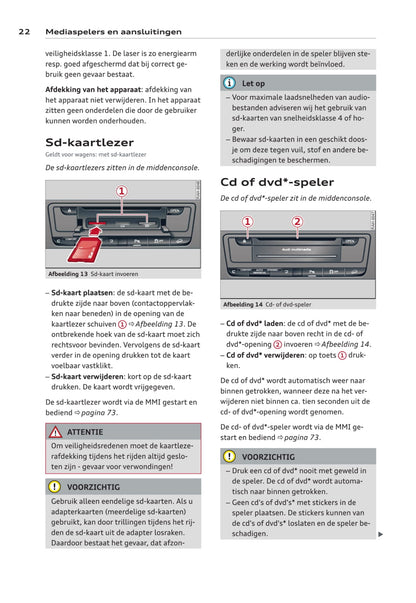 Audi MMI Handleiding 2012