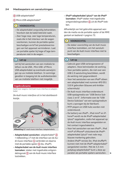 Audi MMI Handleiding 2012