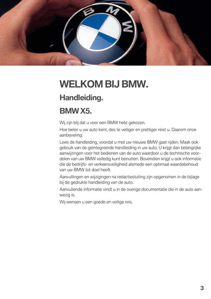 2018 BMW X5 Gebruikershandleiding | Nederlands