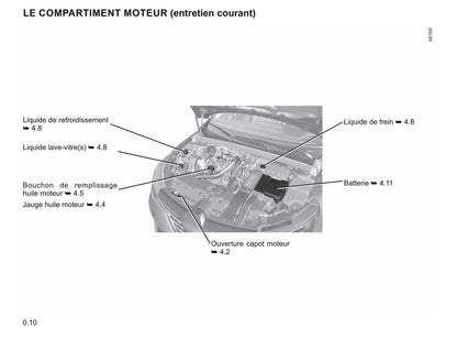 2021 Renault Mégane Owner's Manual | French