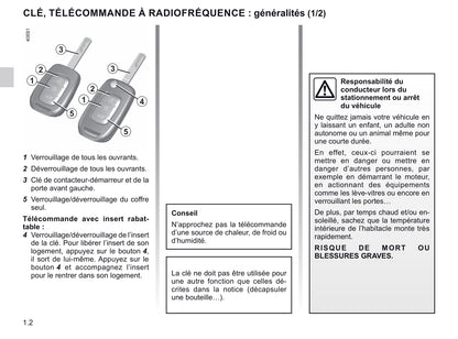 2021 Renault Mégane Owner's Manual | French