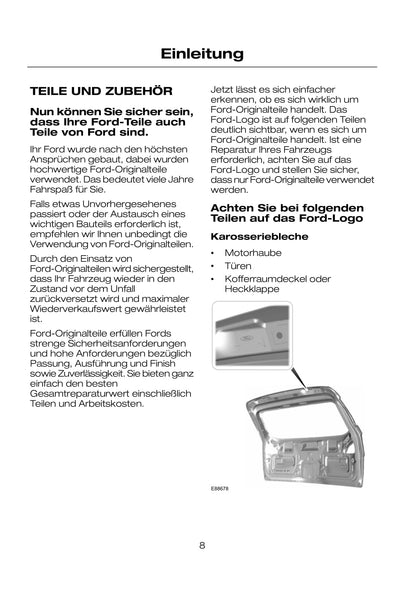 2007-2008 Ford Mondeo Gebruikershandleiding | Duits