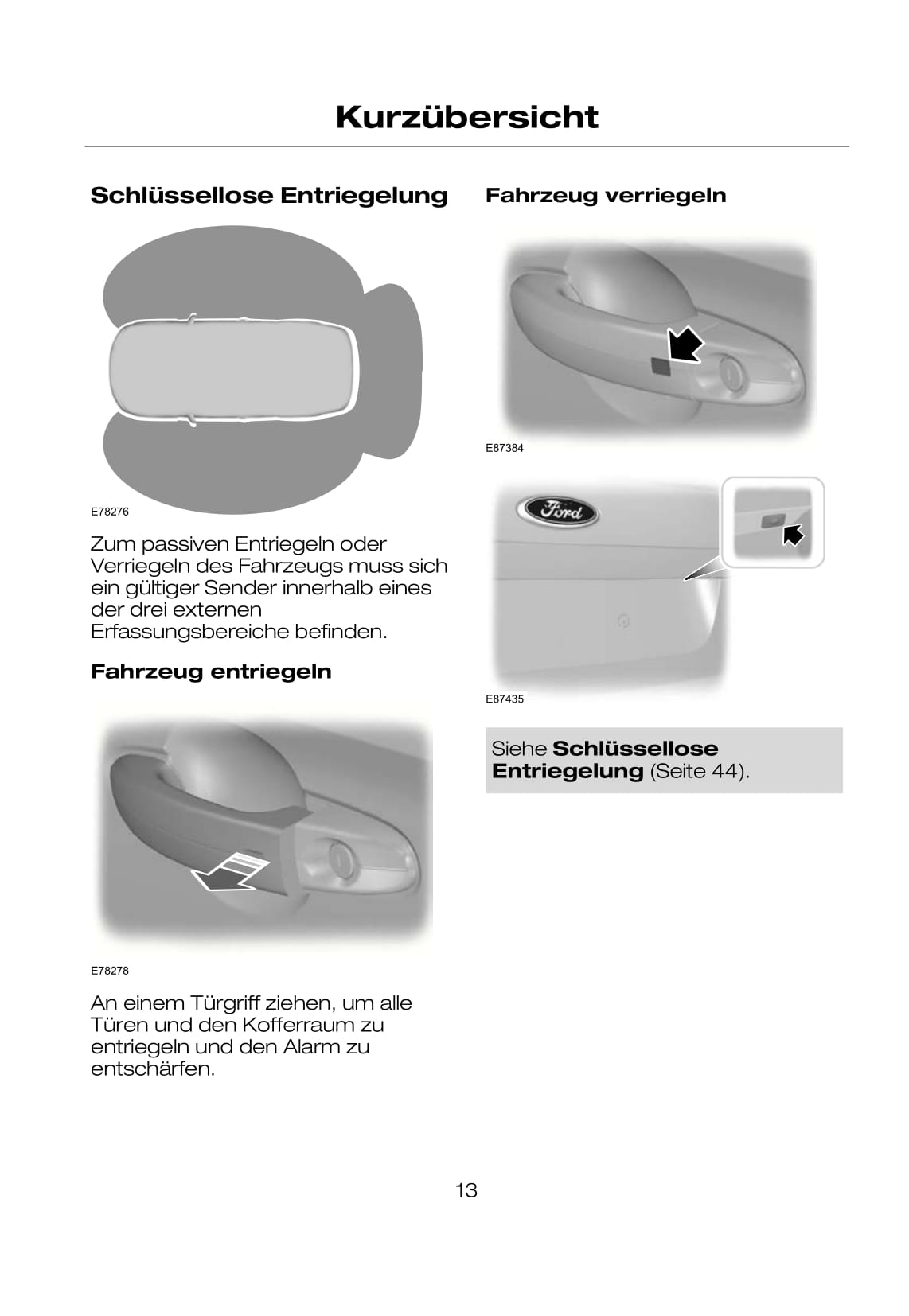 2007-2008 Ford Mondeo Gebruikershandleiding | Duits