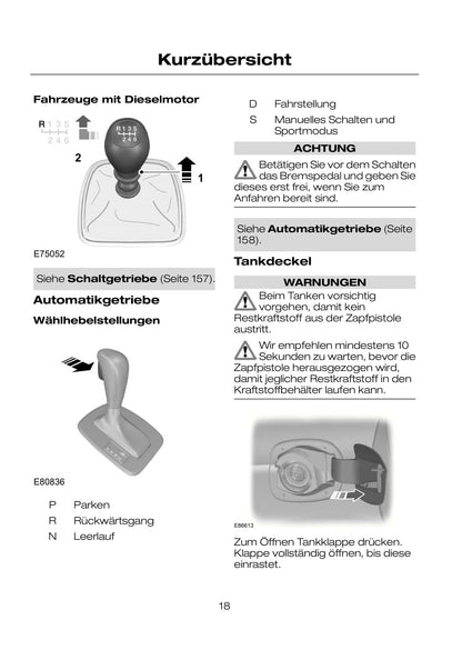 2007-2008 Ford Mondeo Gebruikershandleiding | Duits