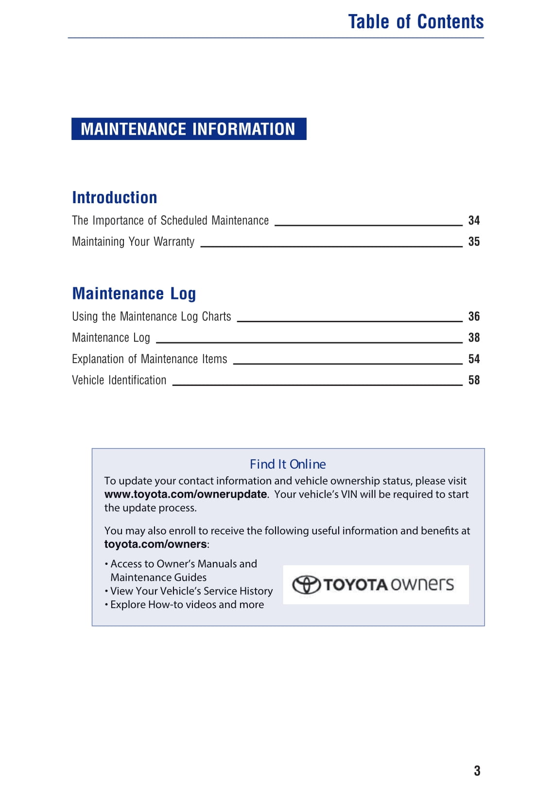 2018 Toyota RAV4 Owner's Manual | English