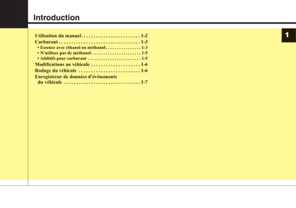 2021 Kia Rio Owner's Manual | French