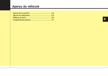 2021 Kia Rio Owner's Manual | French