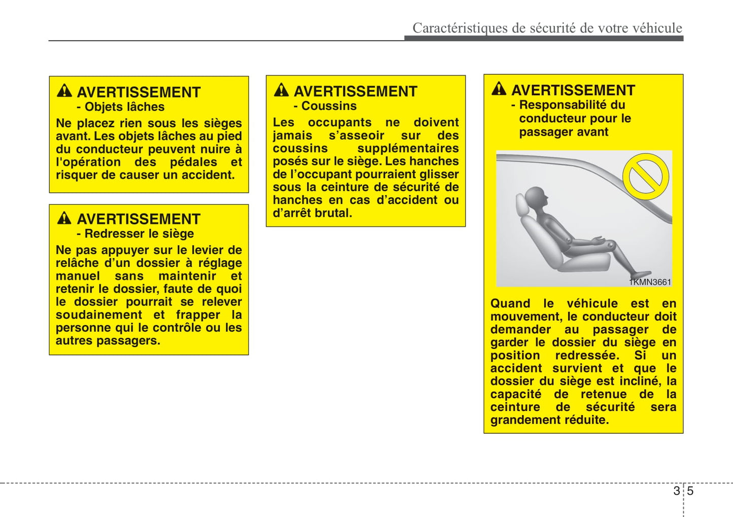 2021 Kia Rio Owner's Manual | French