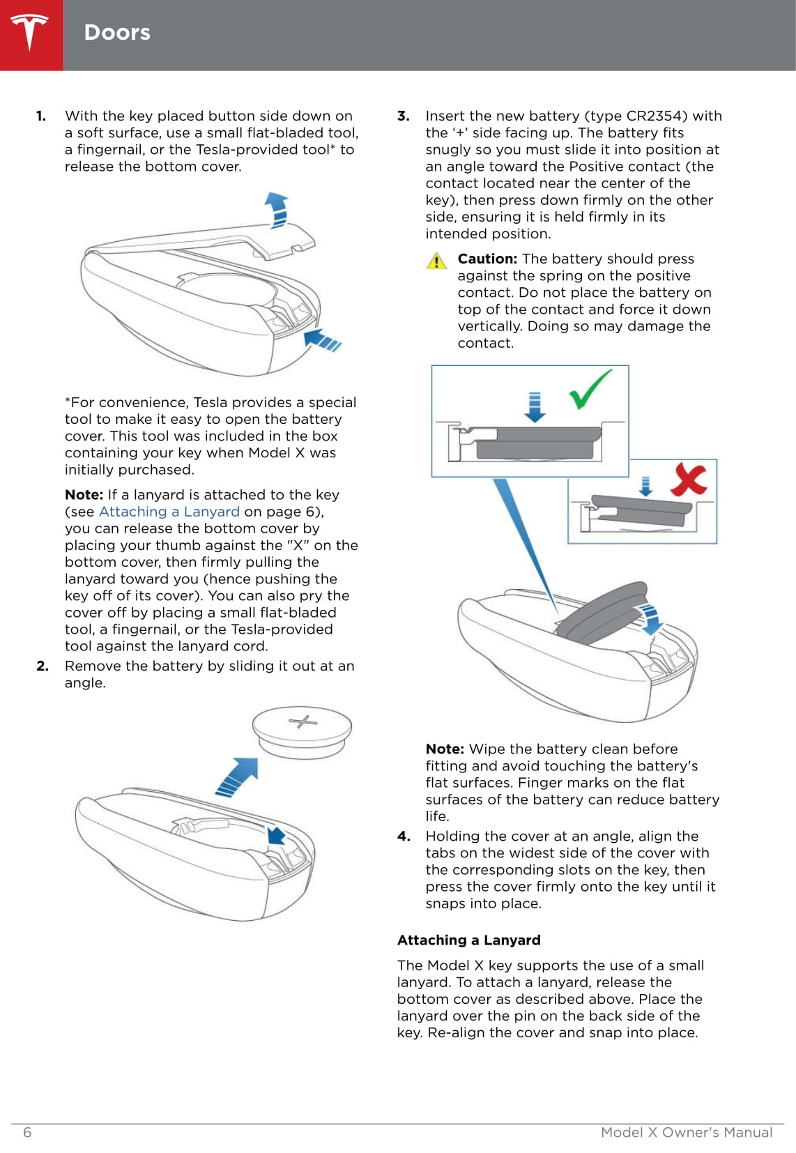 2016-2019 Tesla Model X Owner's Manual | English