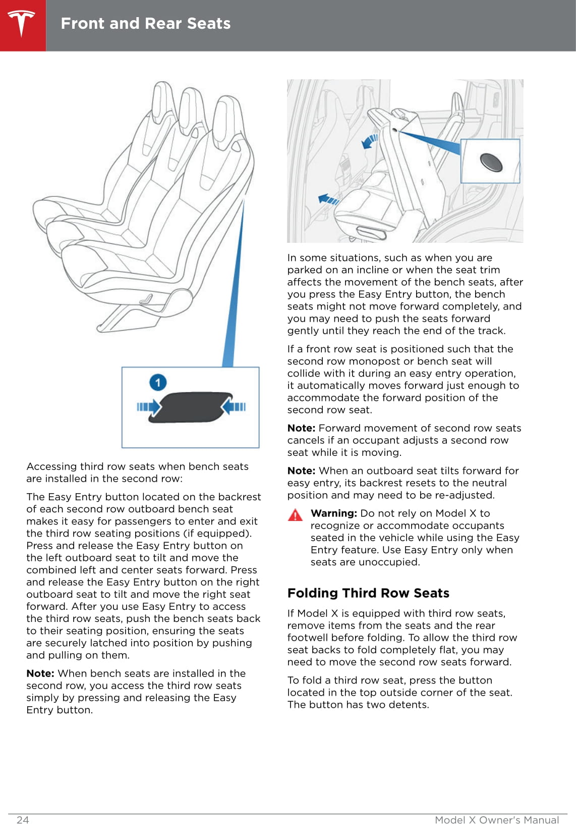 2016-2019 Tesla Model X Owner's Manual | English