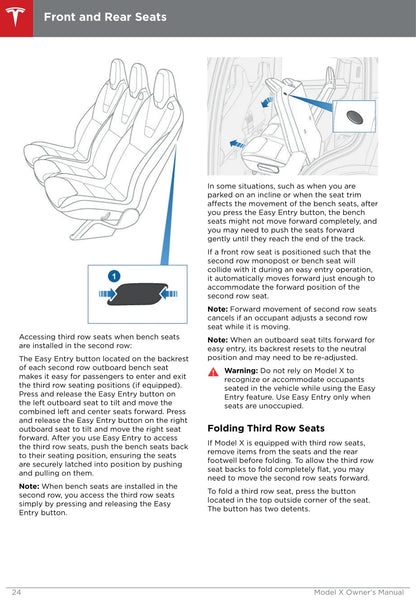 2016-2019 Tesla Model X Owner's Manual | English