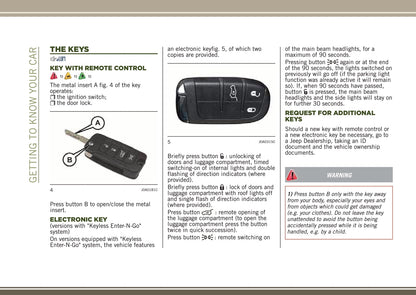 2016-2017 Jeep Renegade Owner's Manual | English