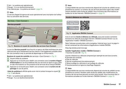 2017-2019 Skoda Octavia Manuel du propriétaire | Français