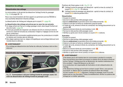 2017-2019 Skoda Octavia Manuel du propriétaire | Français