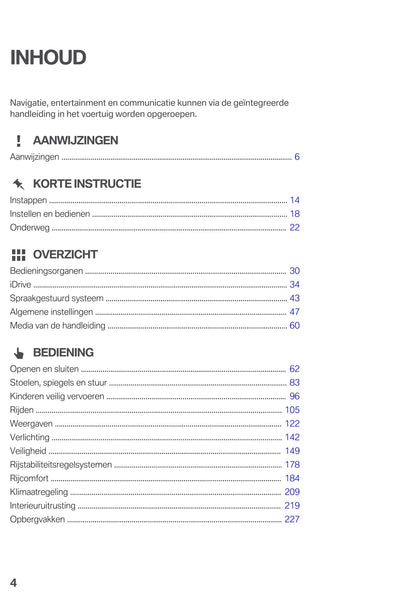 2019 BMW 4 Series Gran Coupé Owner's Manual | Dutch