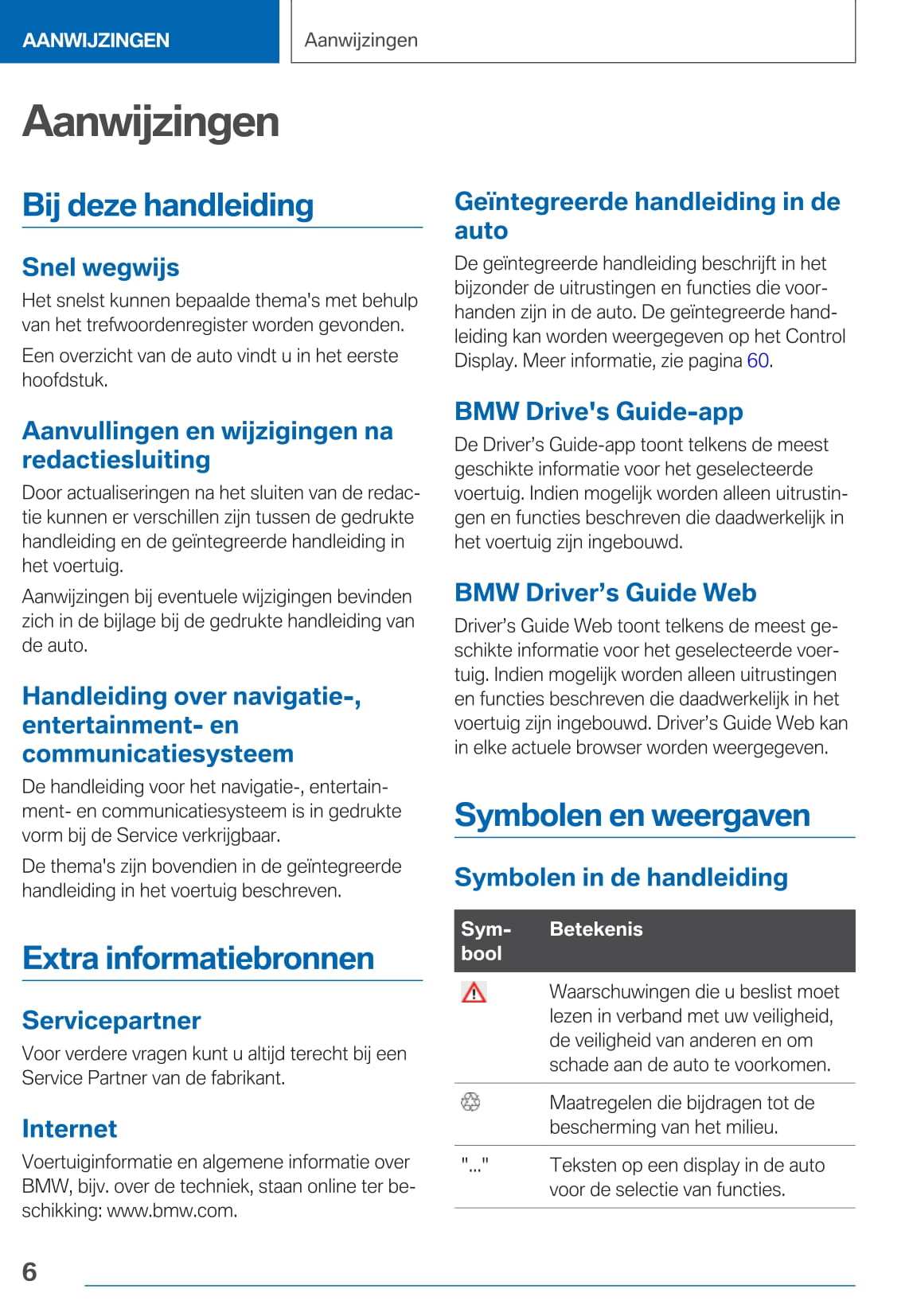 2019 BMW 4 Series Gran Coupé Owner's Manual | Dutch