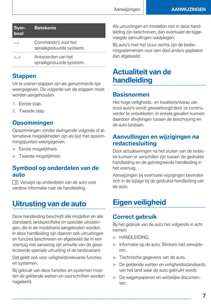 2019 BMW 4 Series Gran Coupé Owner's Manual | Dutch