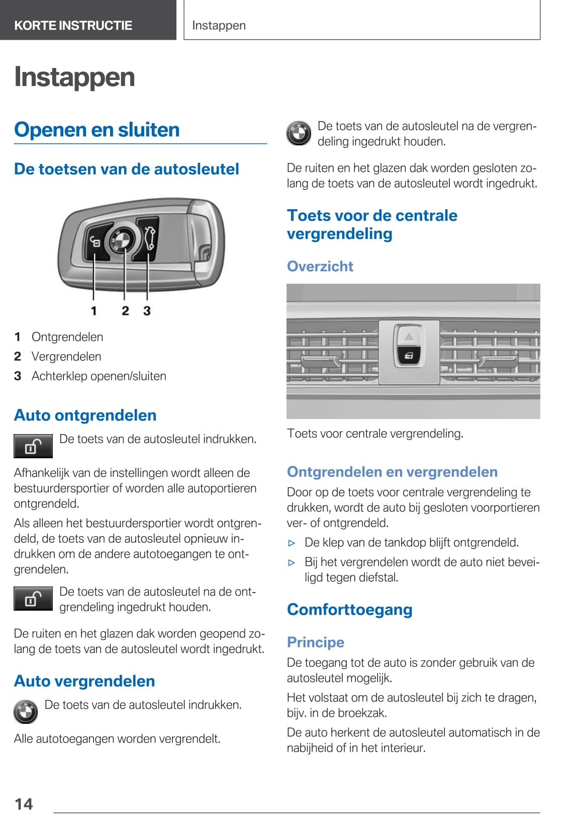 2019 BMW 4 Series Gran Coupé Owner's Manual | Dutch