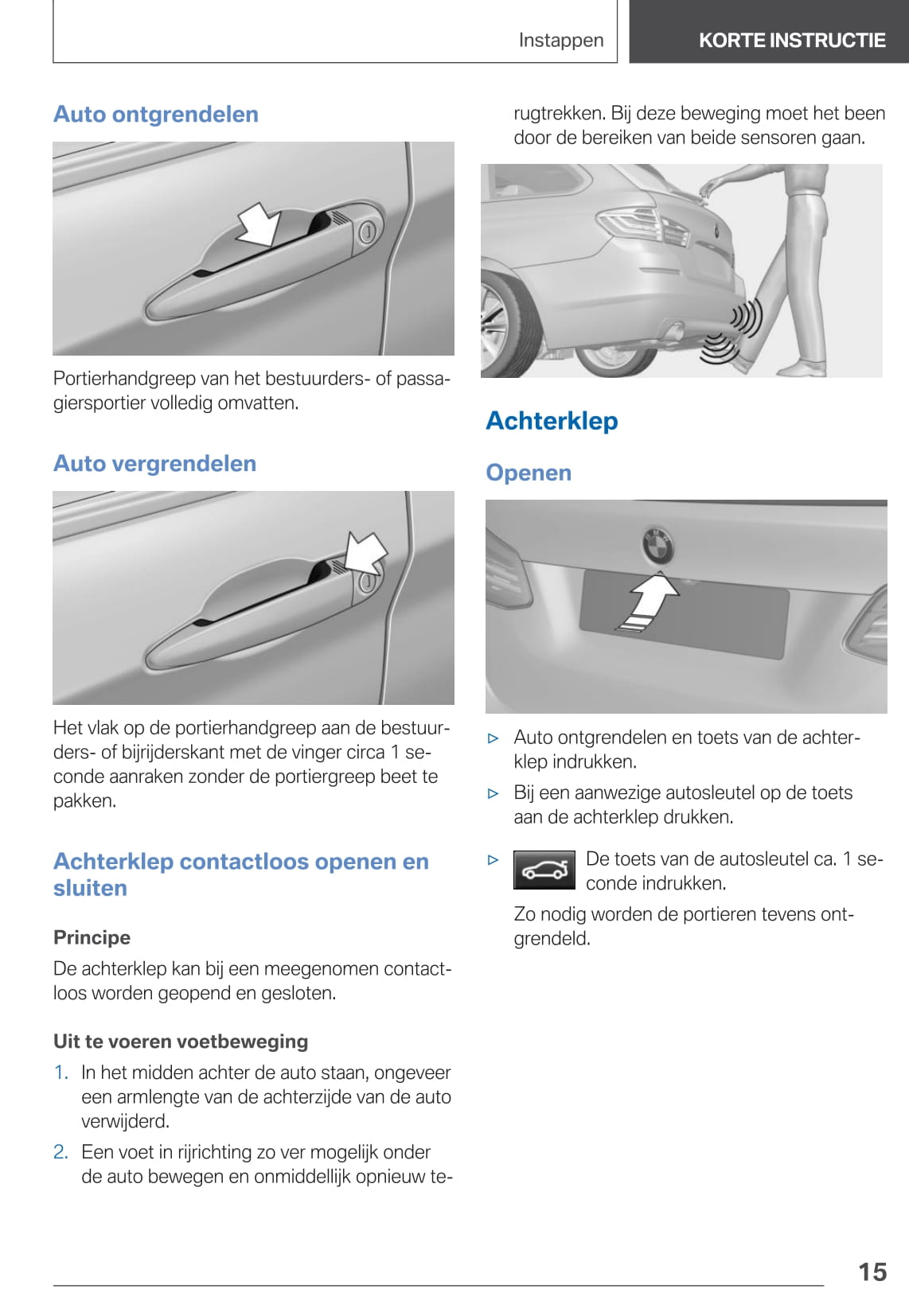 2019 BMW 4 Series Gran Coupé Owner's Manual | Dutch