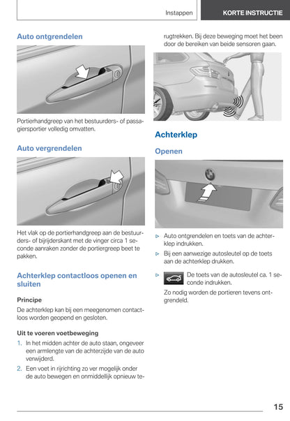 2019 BMW 4 Series Gran Coupé Owner's Manual | Dutch