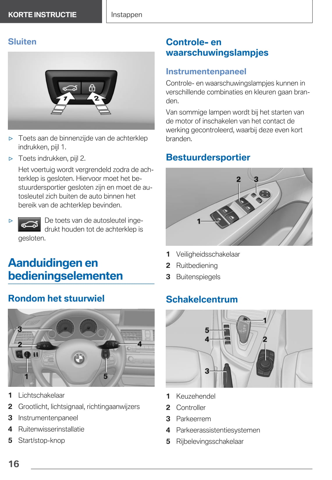 2019 BMW 4 Series Gran Coupé Owner's Manual | Dutch