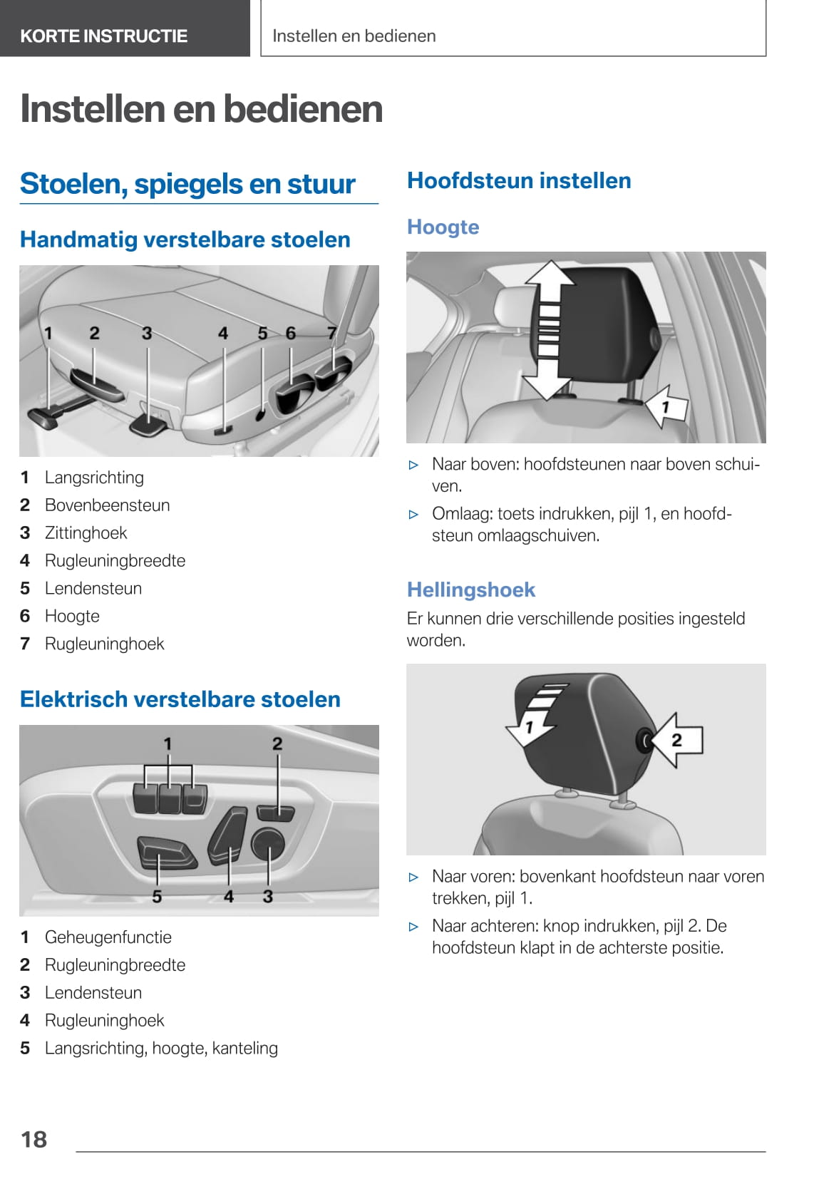 2019 BMW 4 Series Gran Coupé Owner's Manual | Dutch