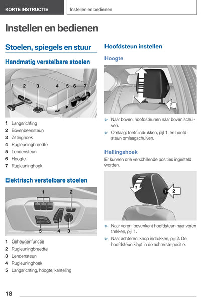 2019 BMW 4 Series Gran Coupé Owner's Manual | Dutch