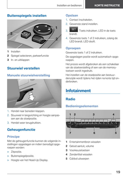 2019 BMW 4 Series Gran Coupé Owner's Manual | Dutch