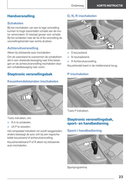 2019 BMW 4 Series Gran Coupé Owner's Manual | Dutch