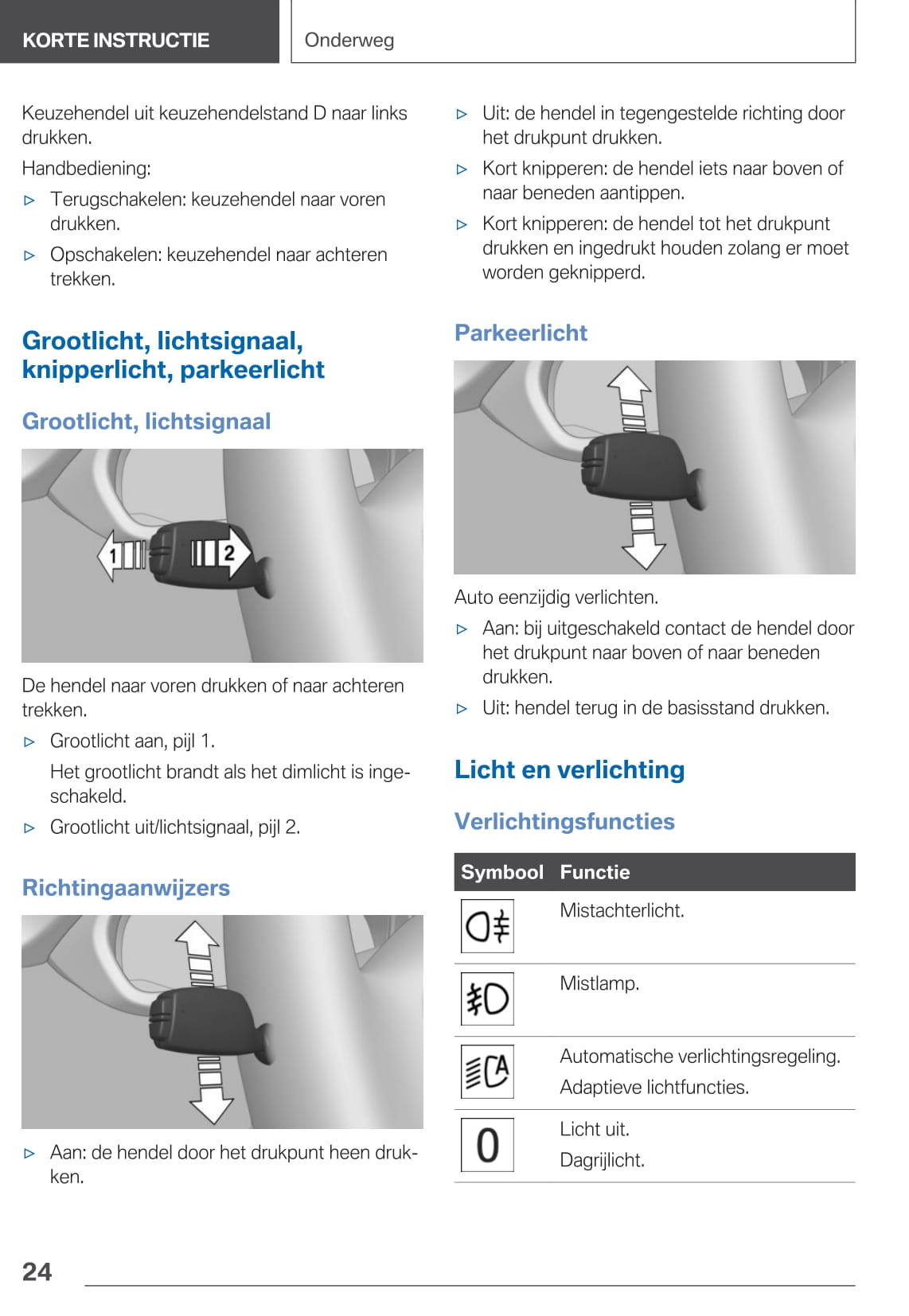 2019 BMW 4 Series Gran Coupé Owner's Manual | Dutch