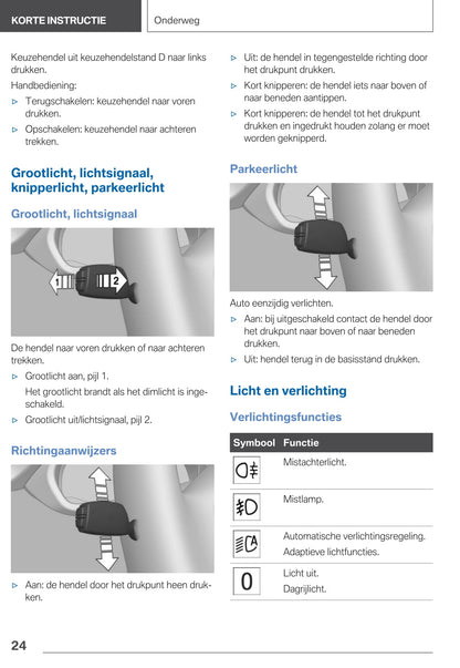 2019 BMW 4 Series Gran Coupé Owner's Manual | Dutch