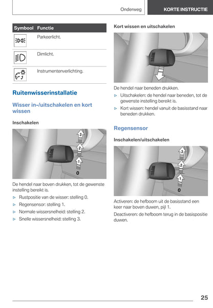 2019 BMW 4 Series Gran Coupé Owner's Manual | Dutch