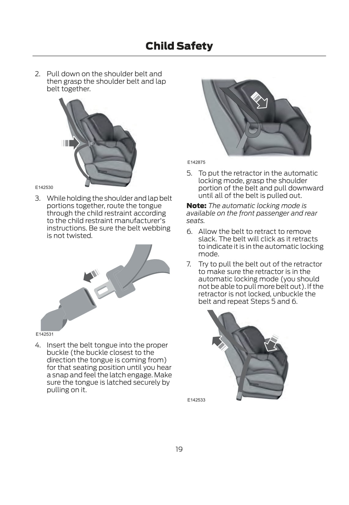 2018 Ford Transit Connect Owner's Manual | English