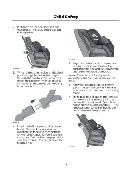 2018 Ford Transit Connect Owner's Manual | English