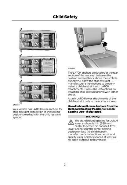 2018 Ford Transit Connect Owner's Manual | English