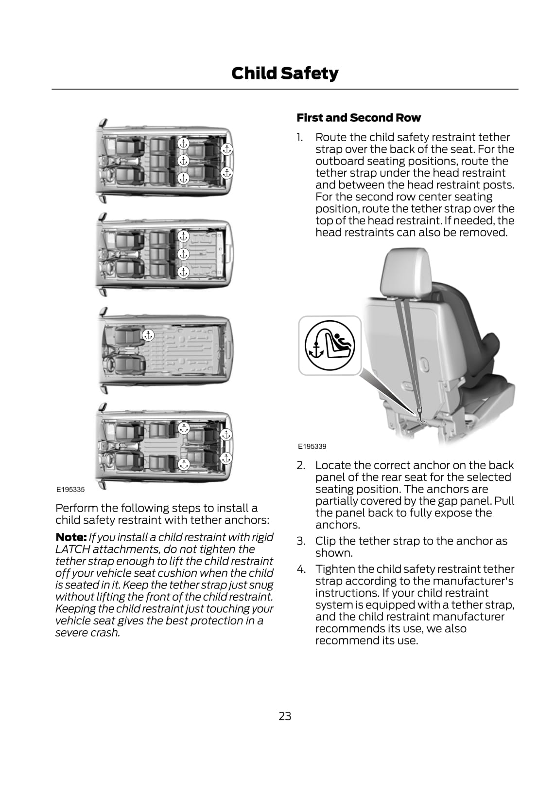 2018 Ford Transit Connect Owner's Manual | English