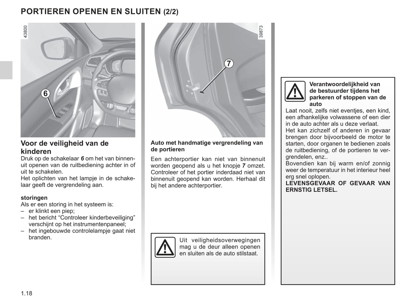 2021-2022 Renault Kadjar Gebruikershandleiding | Nederlands