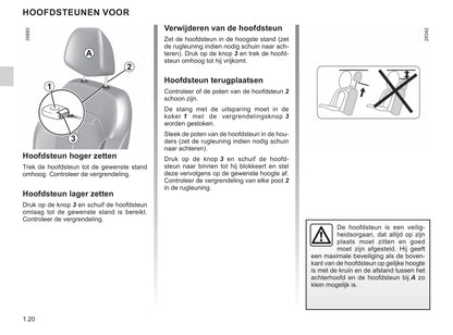 2021-2022 Renault Kadjar Gebruikershandleiding | Nederlands