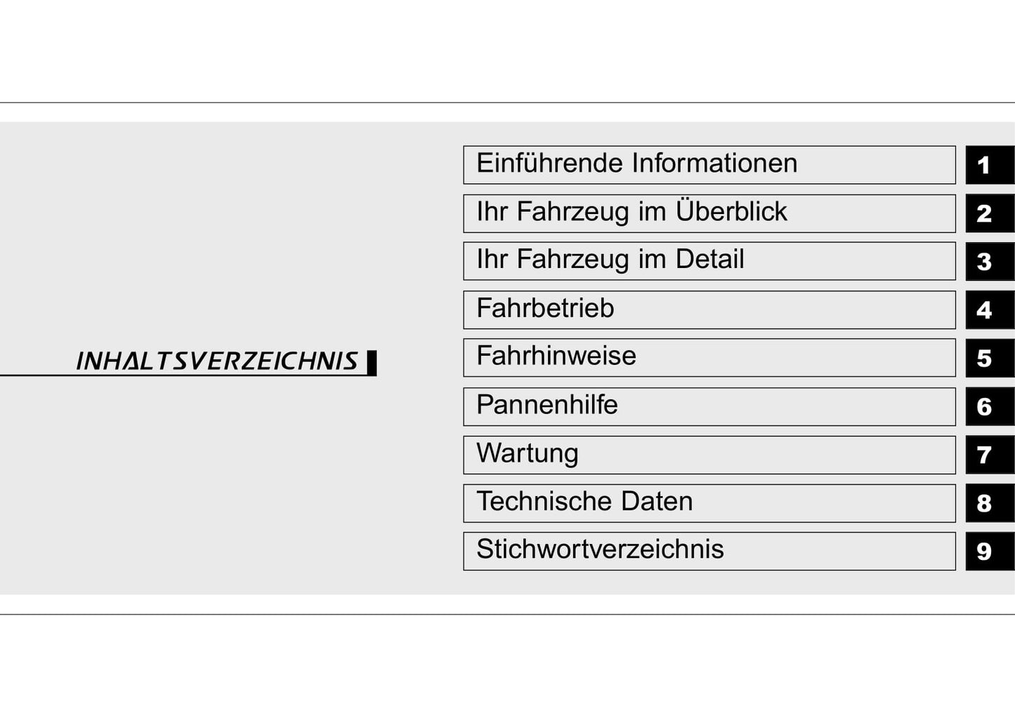 2006-2007 Kia Optima Owner's Manual | German