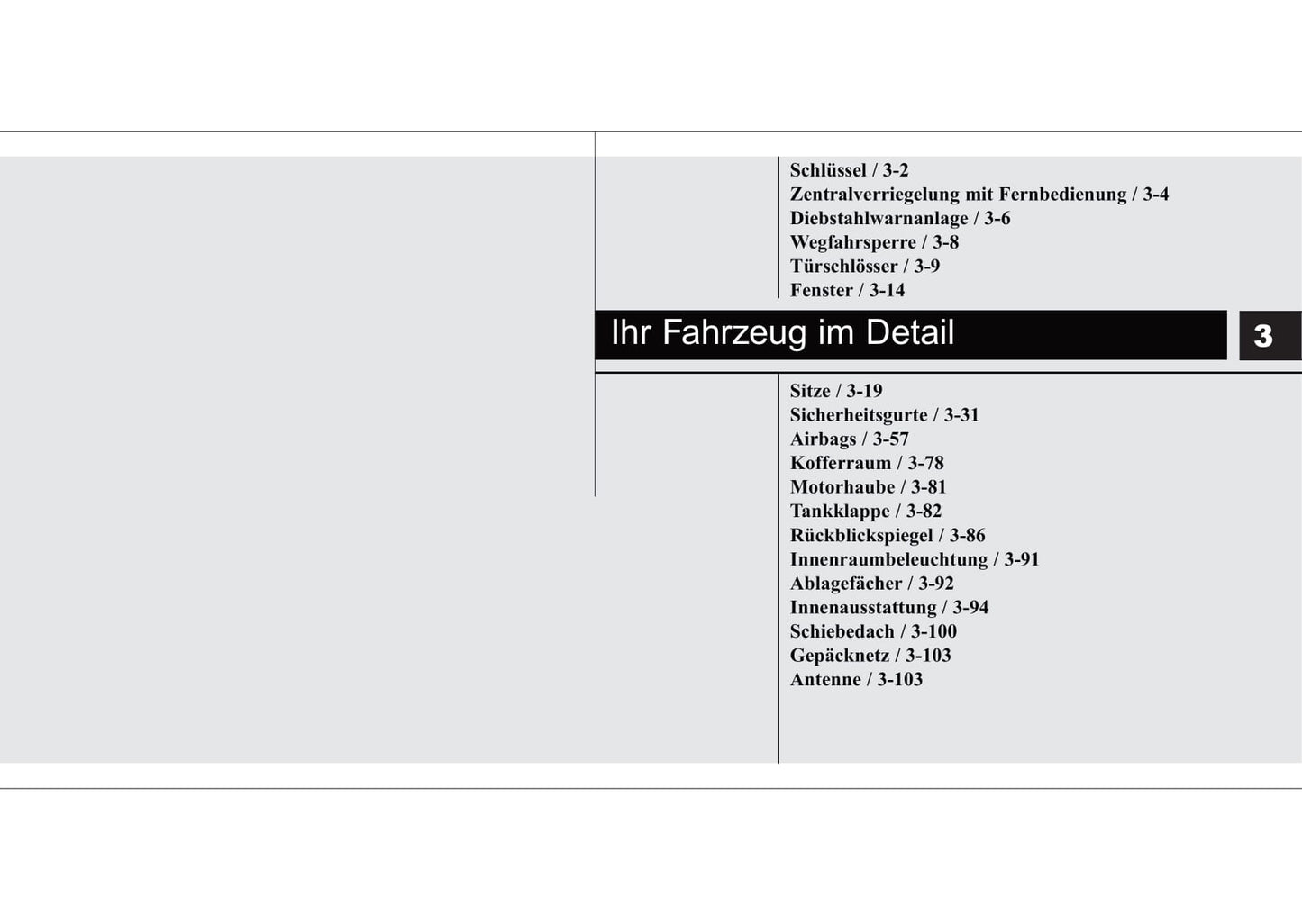 2006-2007 Kia Optima Owner's Manual | German