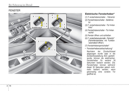 2006-2007 Kia Optima Owner's Manual | German