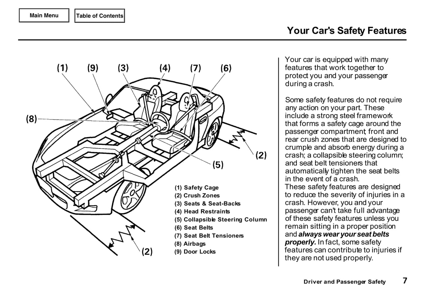 2001 Honda S2000 Owner's Manual | English