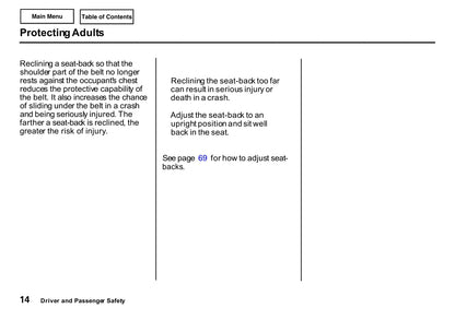 2001 Honda S2000 Owner's Manual | English